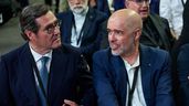 Antonio Garamendi y Unai Sordo