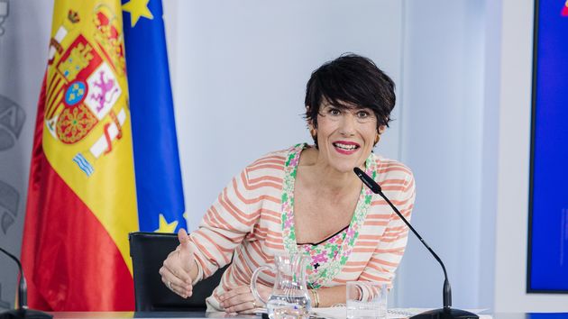 La ministra Portavoz, Elma Saiz
