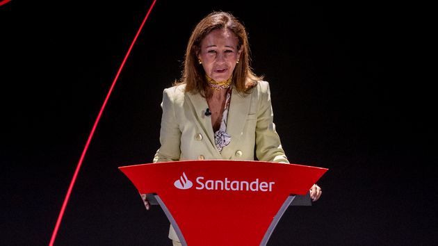 Ana Botín, presidenta Banco Santander