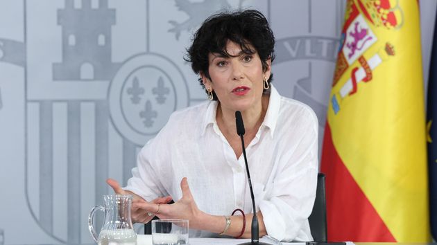 La ministra de Seguridad Social, Elma Saiz