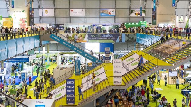 Una edición anterior de Infoagro Exhibition