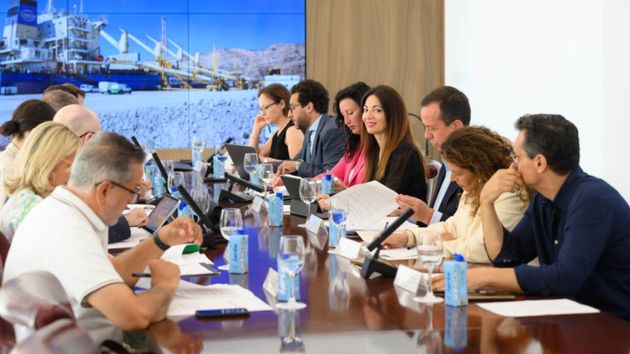 Consejo de administración del Puerto de Almería