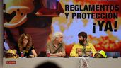Imagen de la rueda de prensa del sindicato