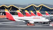 Un avión de Iberia