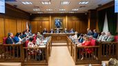 Diputados en la sesión de Pleno