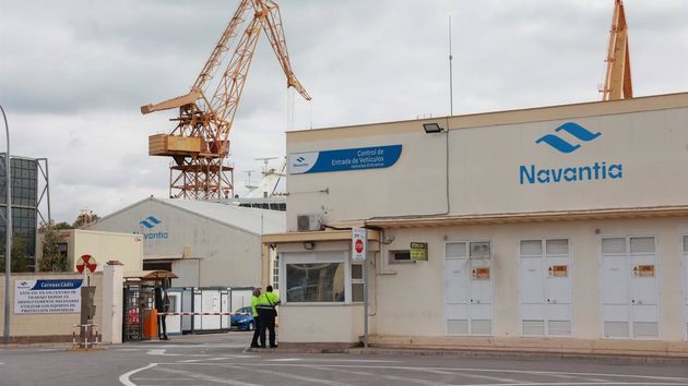 Astillero de Navantia