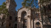 Fachada del Tribunal Superior de Justicia de Cataluña 