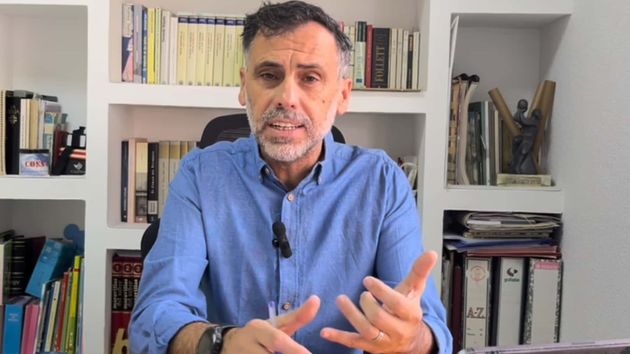 Alfonso Muñoz, funcionario de la Seguridad Social