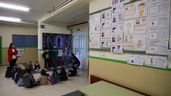 Alumnos en un aula