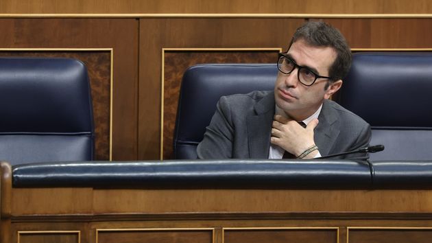 El vicepresidente primero y ministro de Economía, Carlos Cuerpo