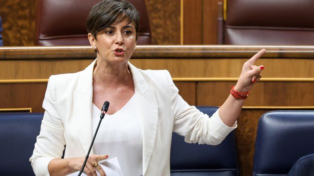 La ministra de Vivienda, Isabel Rodríguez