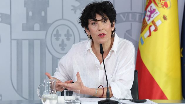 La ministra de Inclusión, Seguridad Social y Migraciones, Elma Saíz