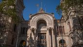 Fachada del Tribunal Superior de Justicia de Cataluña