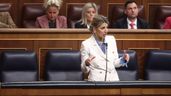 La ministra de Trabajo, Yolanda Díaz