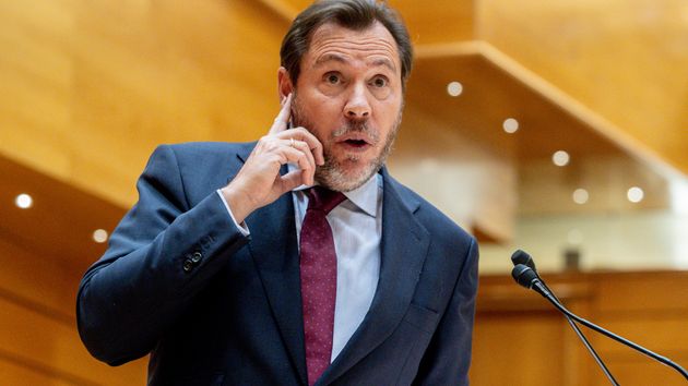 El ministro de Transportes y Movilidad Sostenible, Óscar Puente