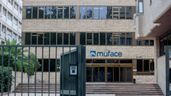 Fachada de un edificio de Muface