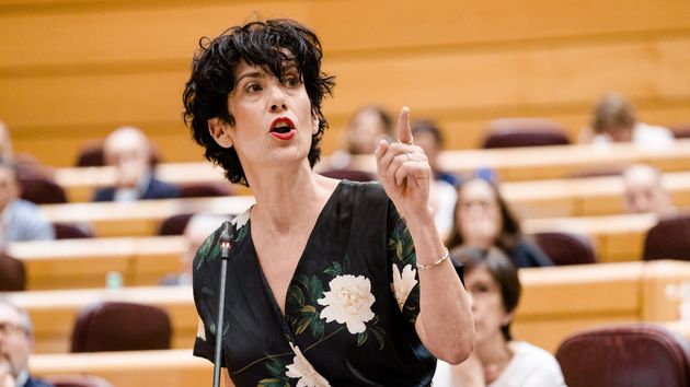 Elma Saiz, ministra de Inclusión, Seguridad Social y Migraciones
