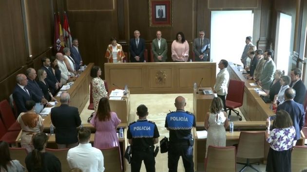 Pleno ayuntamiento de León
