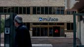 Fachada de un edificio de Muface