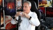 Pablo Gil durante la entrevista