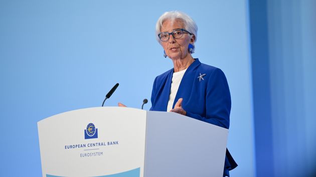 La presidenta del Banco Central Europeo (BCE), Christine Lagarde