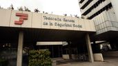 Fachada de la Tesorería General de la Seguridad Social