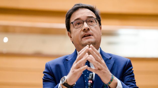El ministro para la Transformación Digital y de la Función Pública, Óscar López