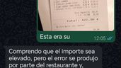 whatsapp restaurante cliente