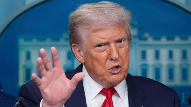 El presidente de Estados Unidos, Donald Trump