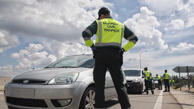 Un guardia civil