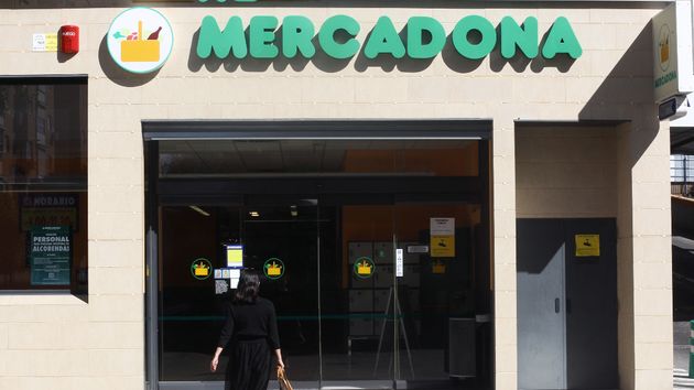 Imagen de un supermercado Mercadona en Madrid