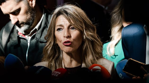 Yolanda Díaz, vicepresidenta segunda y ministra de Trabajo