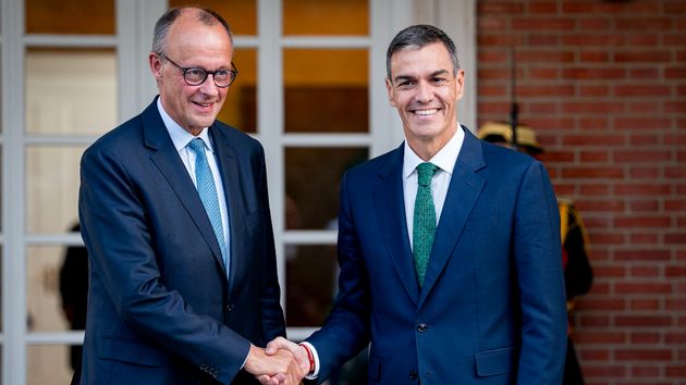 Merz y Sánchez