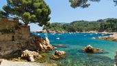 La Cala d'Aiguablava, en Begur