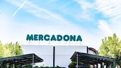 Letrero de un supermercado de Mercadona