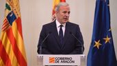 El presidente del Gobierno de Aragón, Jorge Azcón
