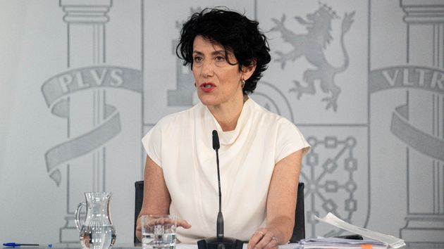 Elma Saiz, ministra de la Seguridad Social