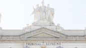 Fachada de la sede del Tribunal Supremo