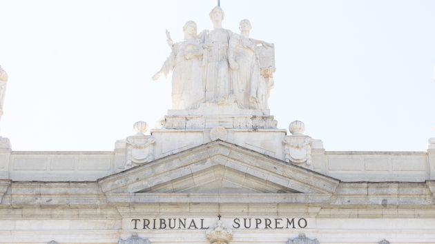 Fachada de la sede del Tribunal Supremo