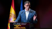  Pedro Sánchez, durante la presentación del Plan de Integración y Ciudadanía