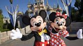 Dos personajes de Disney