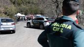 Imagen de un Guardia Civil en un accidente laboral