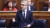 El ministro de Hacienda, Arcadi España