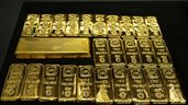 lingotes de oro