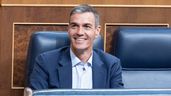 Pedro Sánchez sonriendo