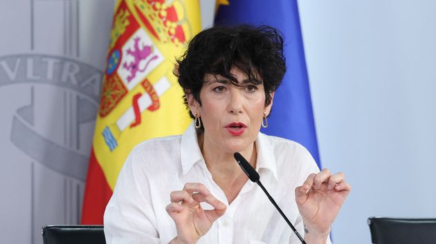 Elma Saiz, ministra de la Seguridad Social