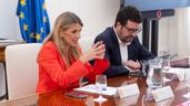 Yolanda Díaz y Joaquín Pérez Rey