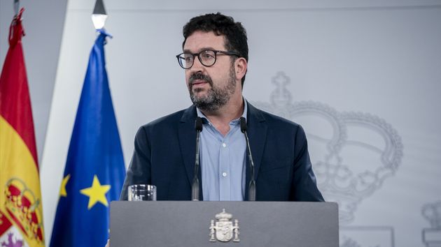 El secretario de Estado de Trabajo, Joaquín Pérez Rey