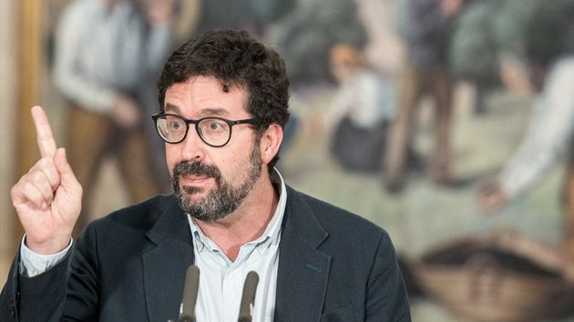 El secretario de Estado de Trabajo, Joaquín Rey