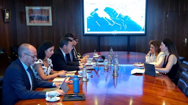 Reunión con puertos del Estado